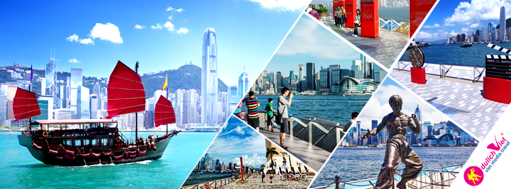 Du lịch Châu Á - Du lịch Hồng Kông – Trung Quốc khuyễn mãi Hè 2016 giá tốt